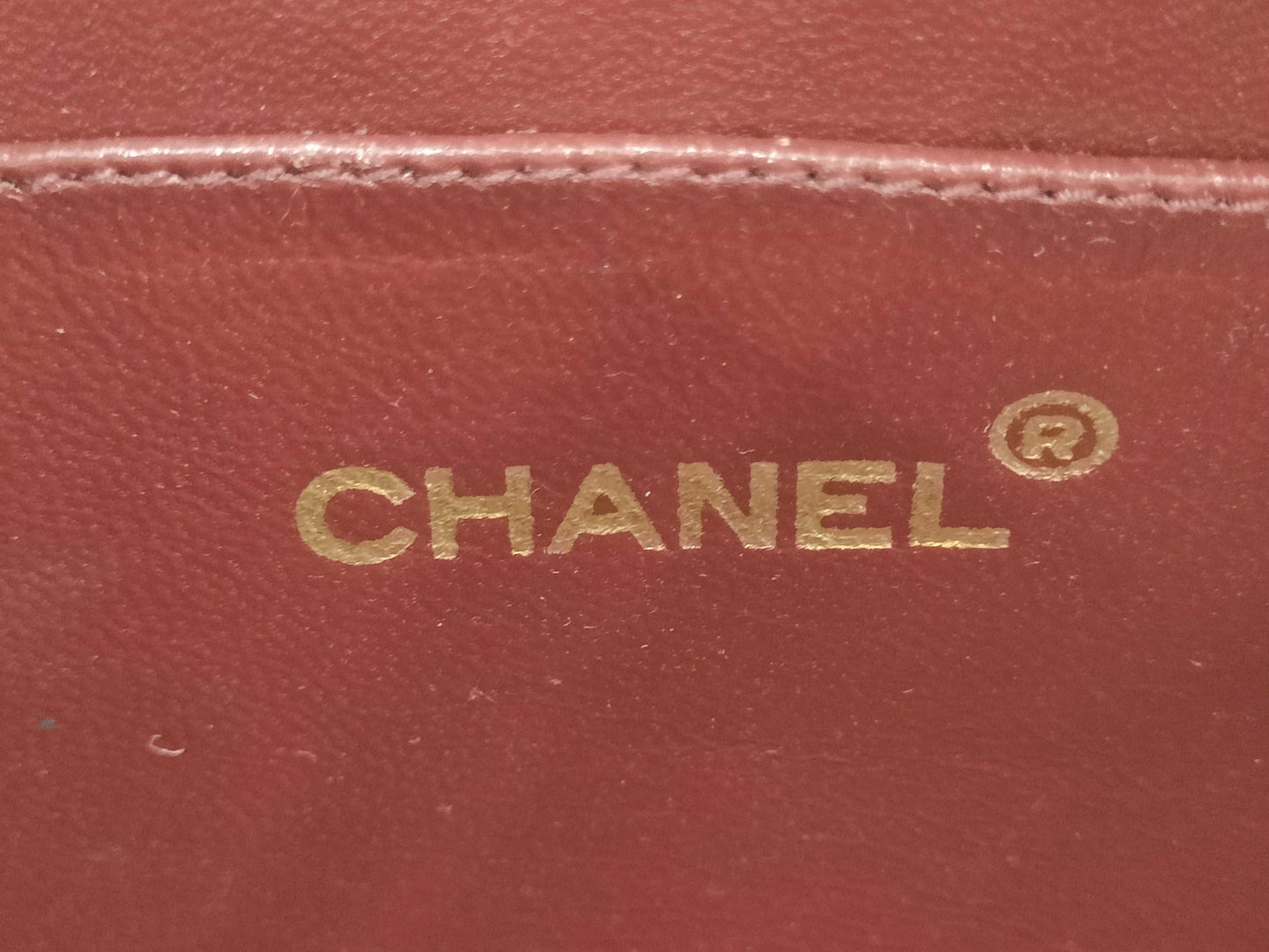 CHANEL Matelasse Chain Shoulder Bag Lambskin Round Shoulder Bag