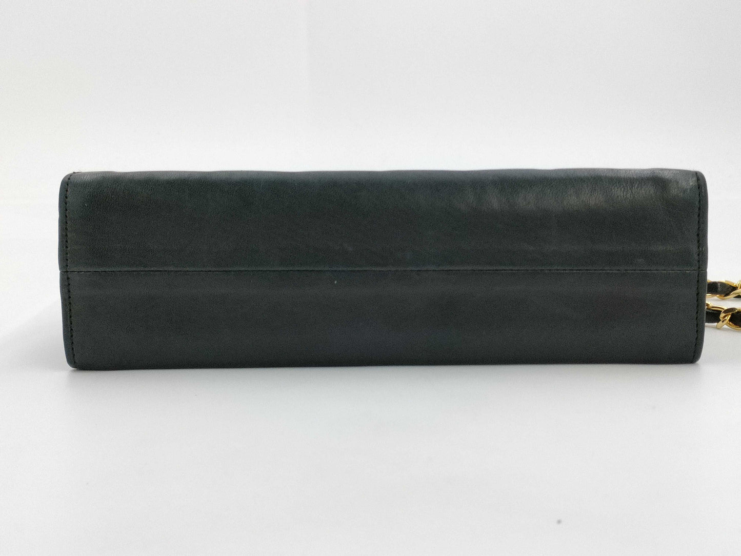 CHANEL Matelasse Chain Shoulder Bag Lambskin Round Shoulder Bag