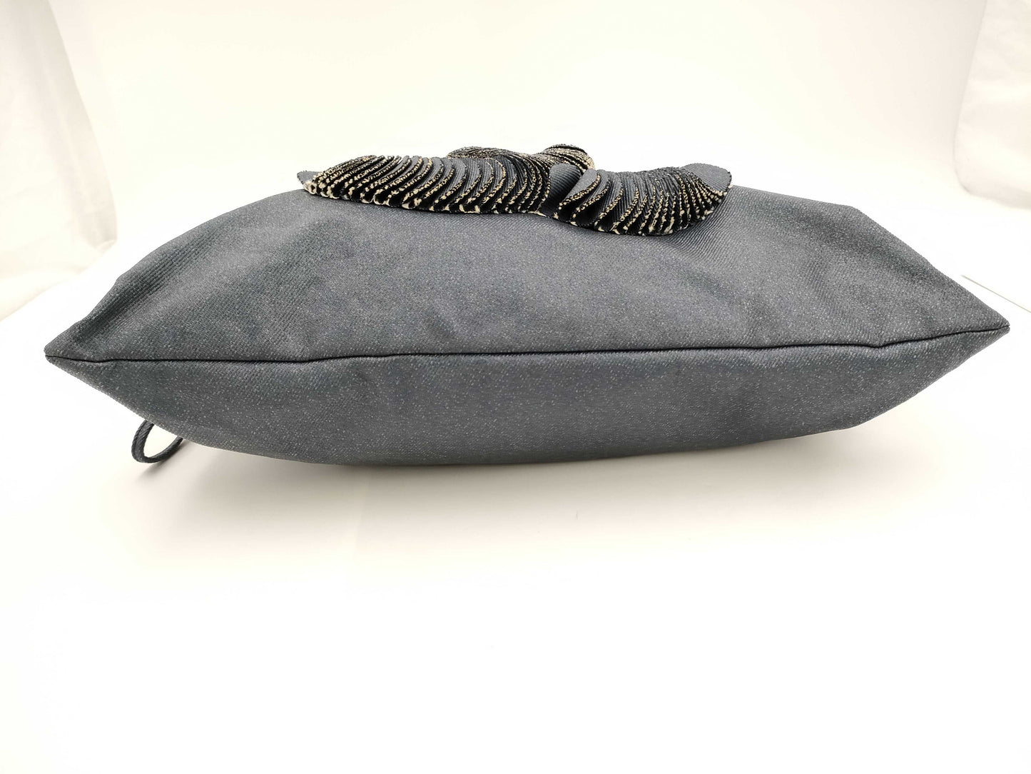 CHANEL Chain Shoulder Coated Canvas Shoulder Bag