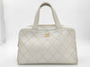 CHANEL Wild Stitch Bag Lambskin Handbag