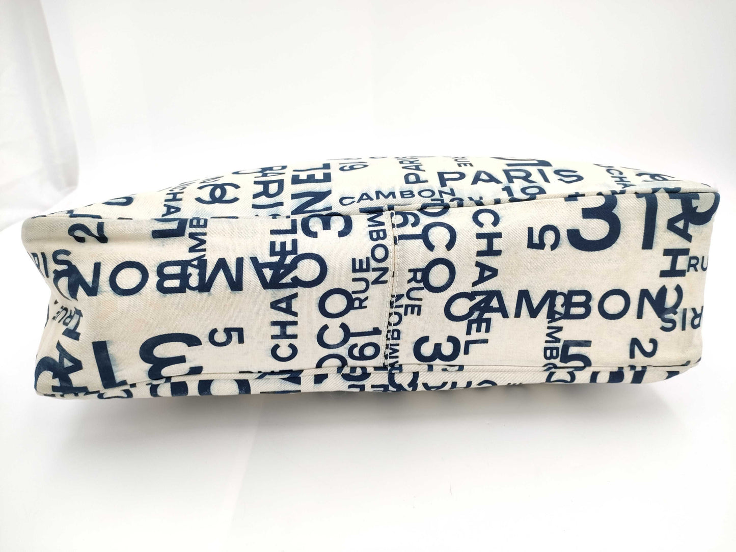 CHANEL Shoulder Canvas Shoulder Bag