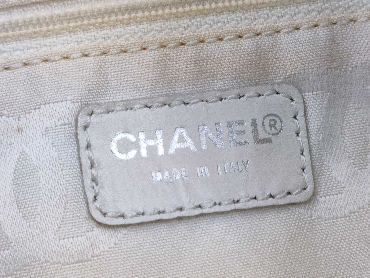 CHANEL Shoulder Canvas Shoulder Bag