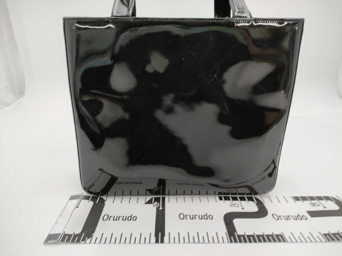 CHANEL Patent Tote Bag