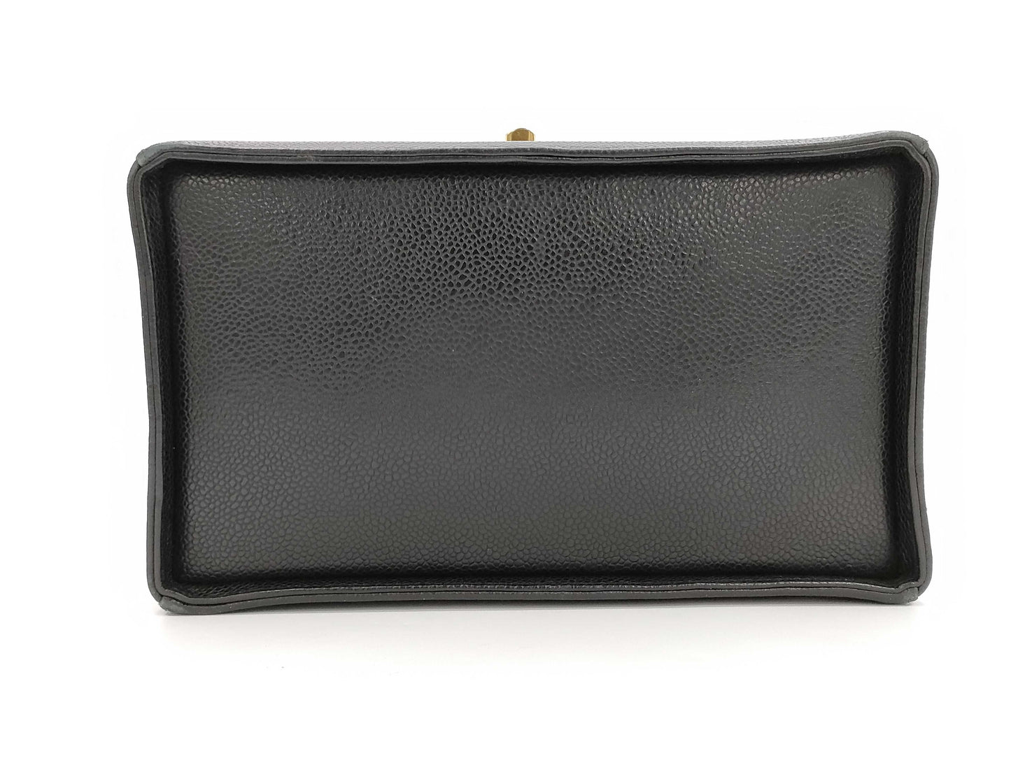 CHANEL Vanity Bag Caviar Skin Vanity Bag
