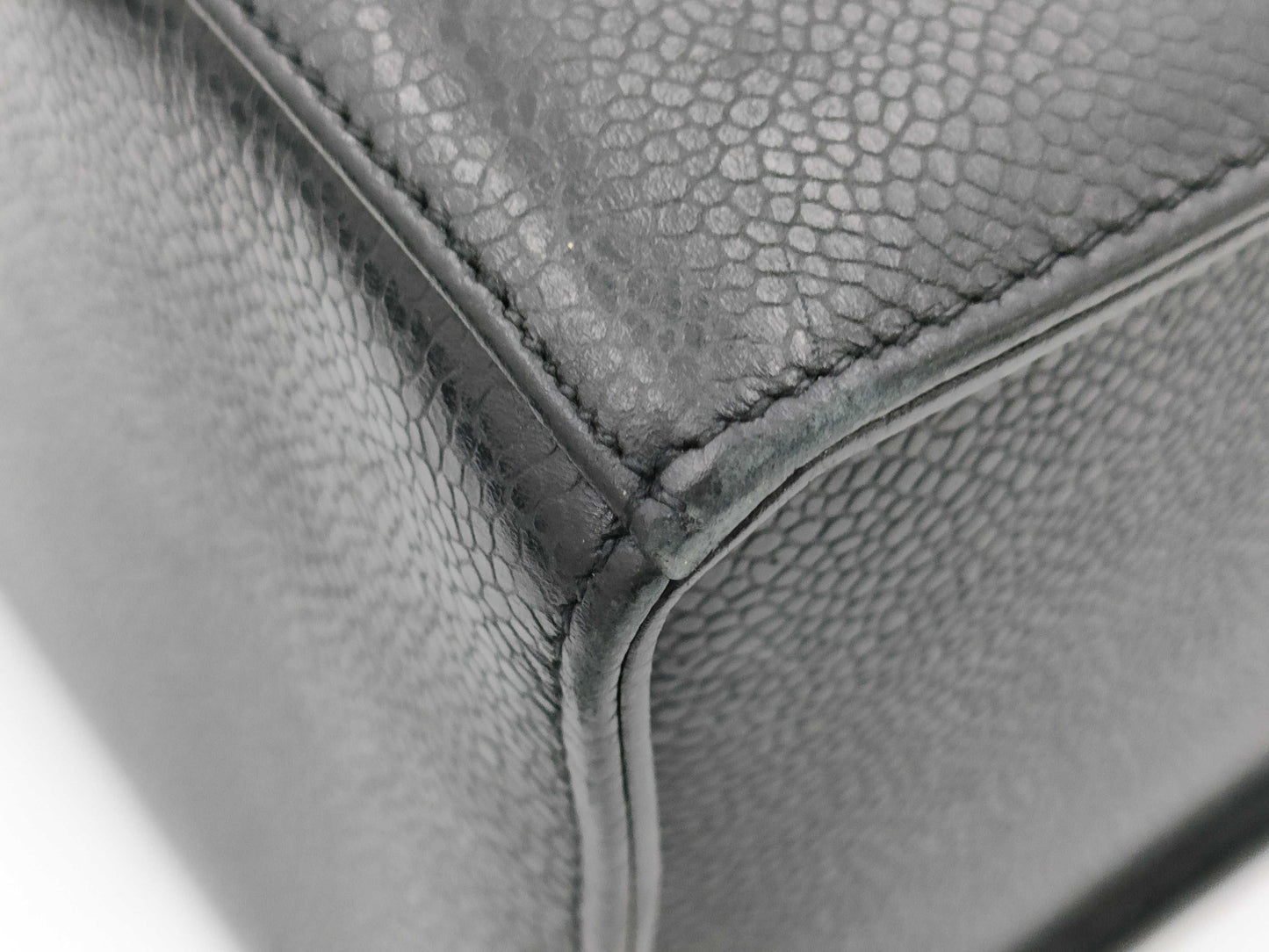 CHANEL Vanity Bag Caviar Skin Vanity Bag