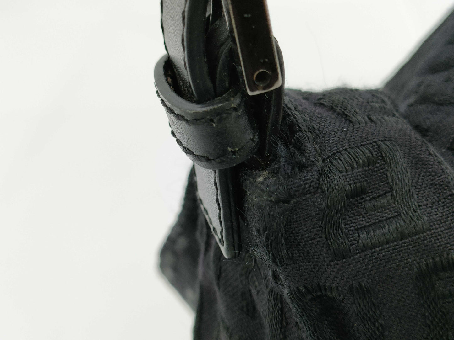 FENDI Zucchini Mamma Bucket Shoulder Bag