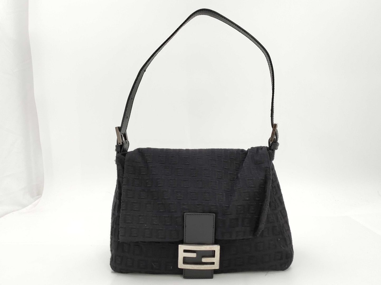 FENDI Zucchini Mamma Bucket Shoulder Bag