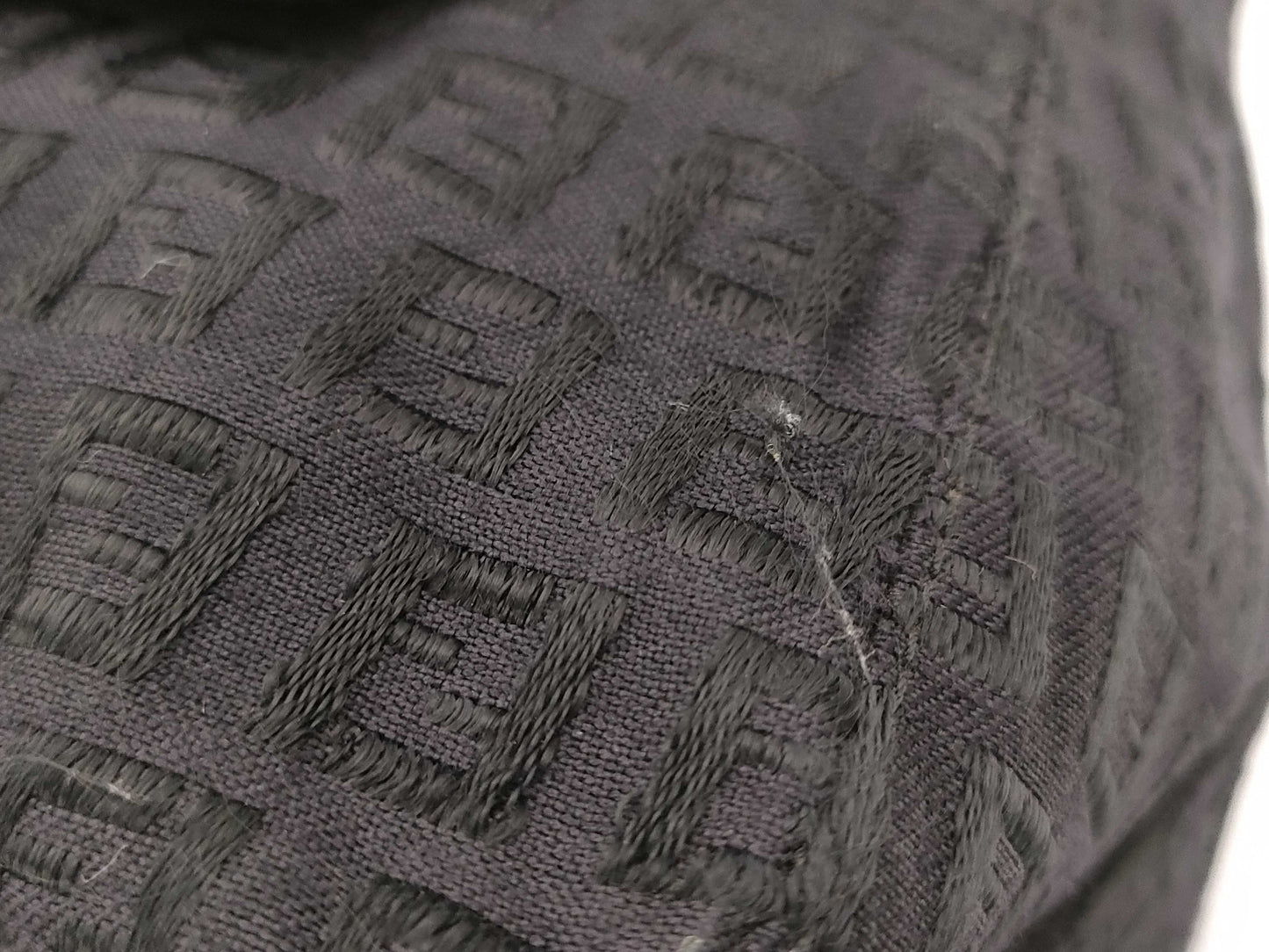 FENDI Zucchini Mamma Bucket Shoulder Bag