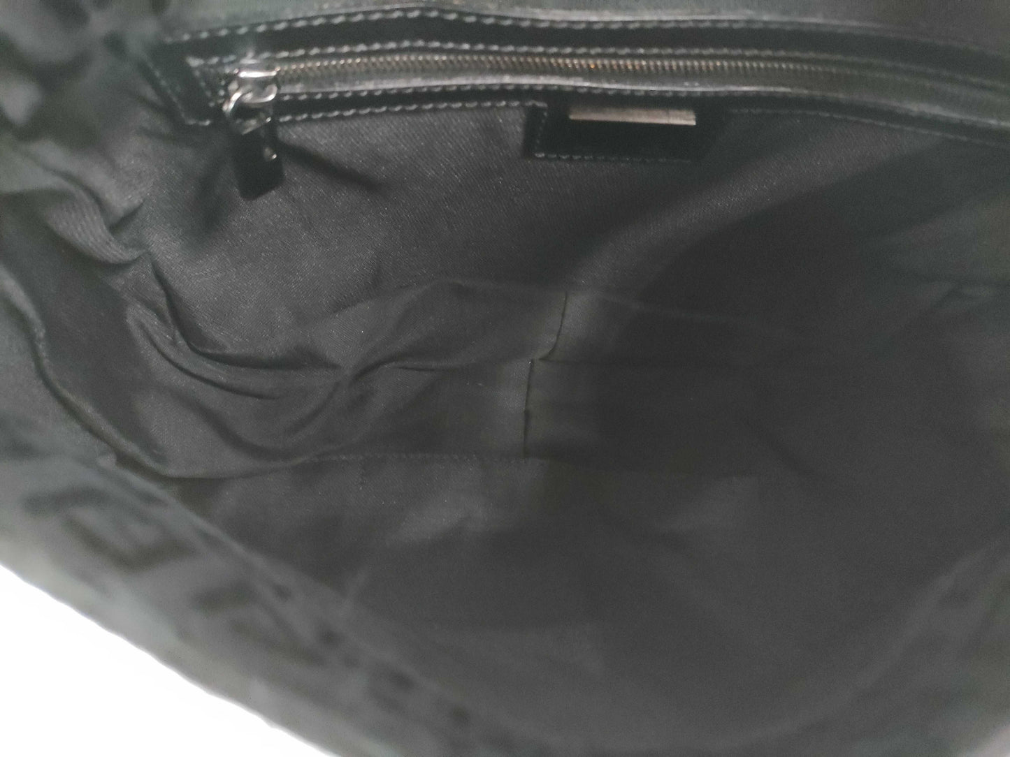 FENDI Zucchini Mamma Bucket Shoulder Bag