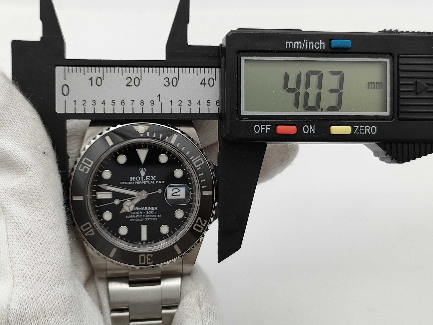 ROLEX Submariner 126610LN 1A4Y4184 Black Dial Men's Watch