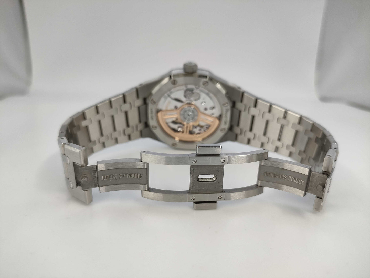 AUDEMARS PIGUET Royal Oak Khaki Green 15510ST.OO.1320ST.09 LK3173P-DN0522 Automatic Men's Watch