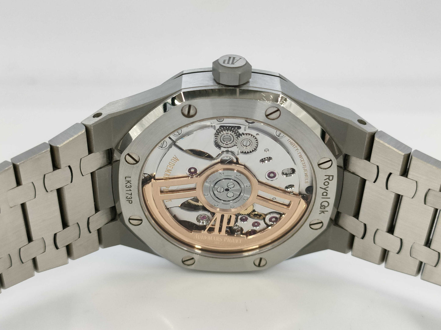AUDEMARS PIGUET Royal Oak Khaki Green 15510ST.OO.1320ST.09 LK3173P-DN0522 Automatic Men's Watch