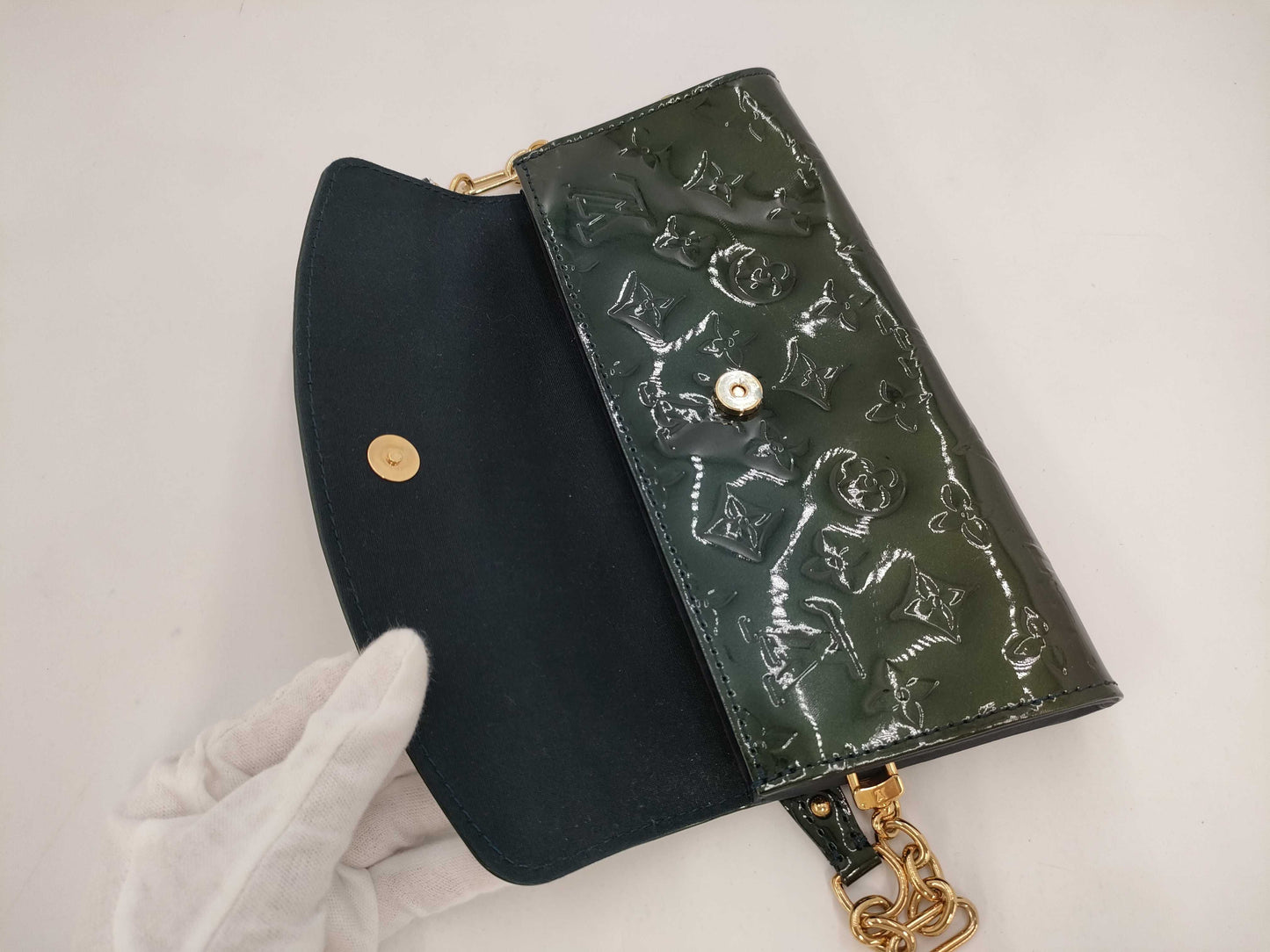 LOUIS VUITTON Vernis Sunset Boulevard M93680 Shoulder Bag