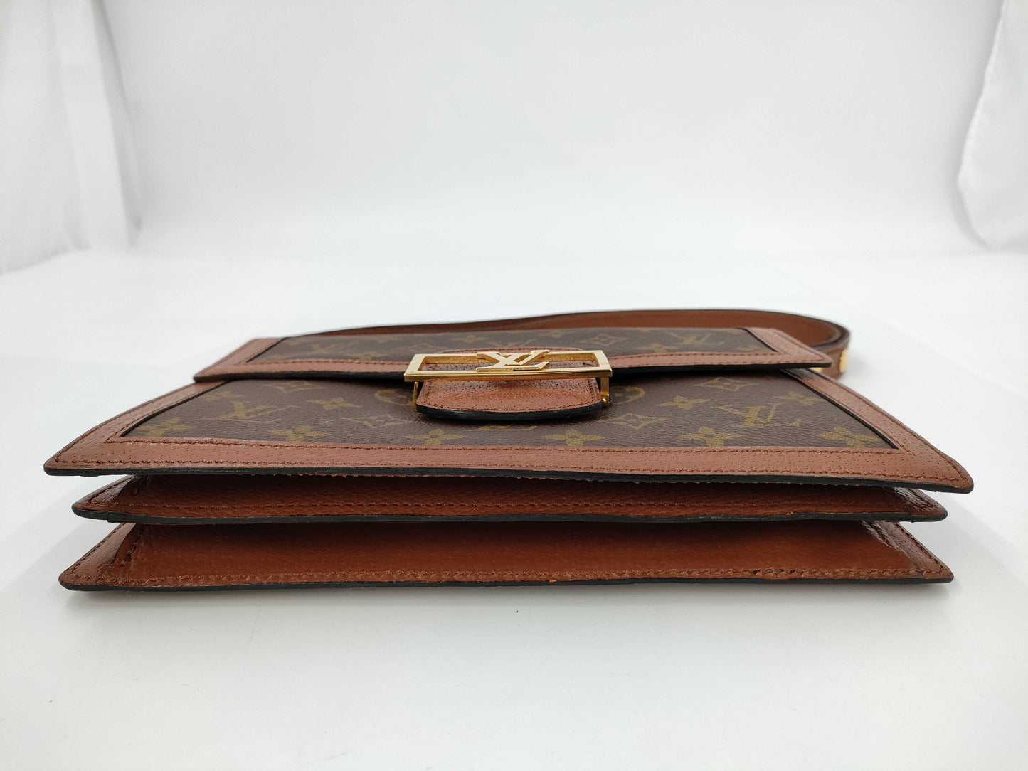LOUIS VUITTON LOUIS VUITTON Monogram M51410 Sac Dauphine Bag
