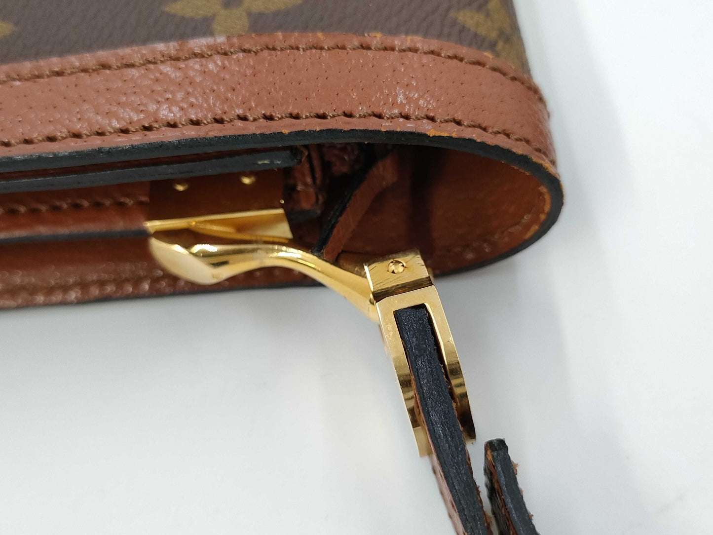 LOUIS VUITTON LOUIS VUITTON Monogram M51410 Sac Dauphine Bag
