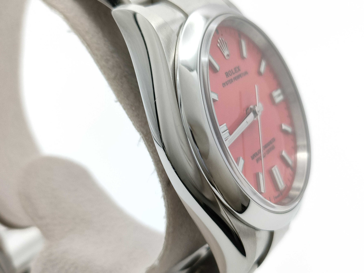 ROLEX Oyster Perpetual 36 126000 M3U08223 Coral Men's Watch