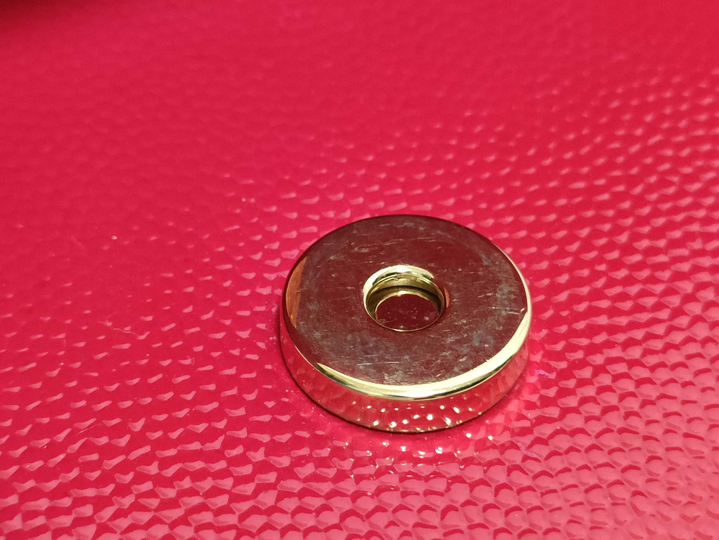 SAINT LAURENT Yves Saint Laurent Small Kate Crossbody Shoulder Bag in Red Grain de Poudre Leather with Gold FLY344620 1013