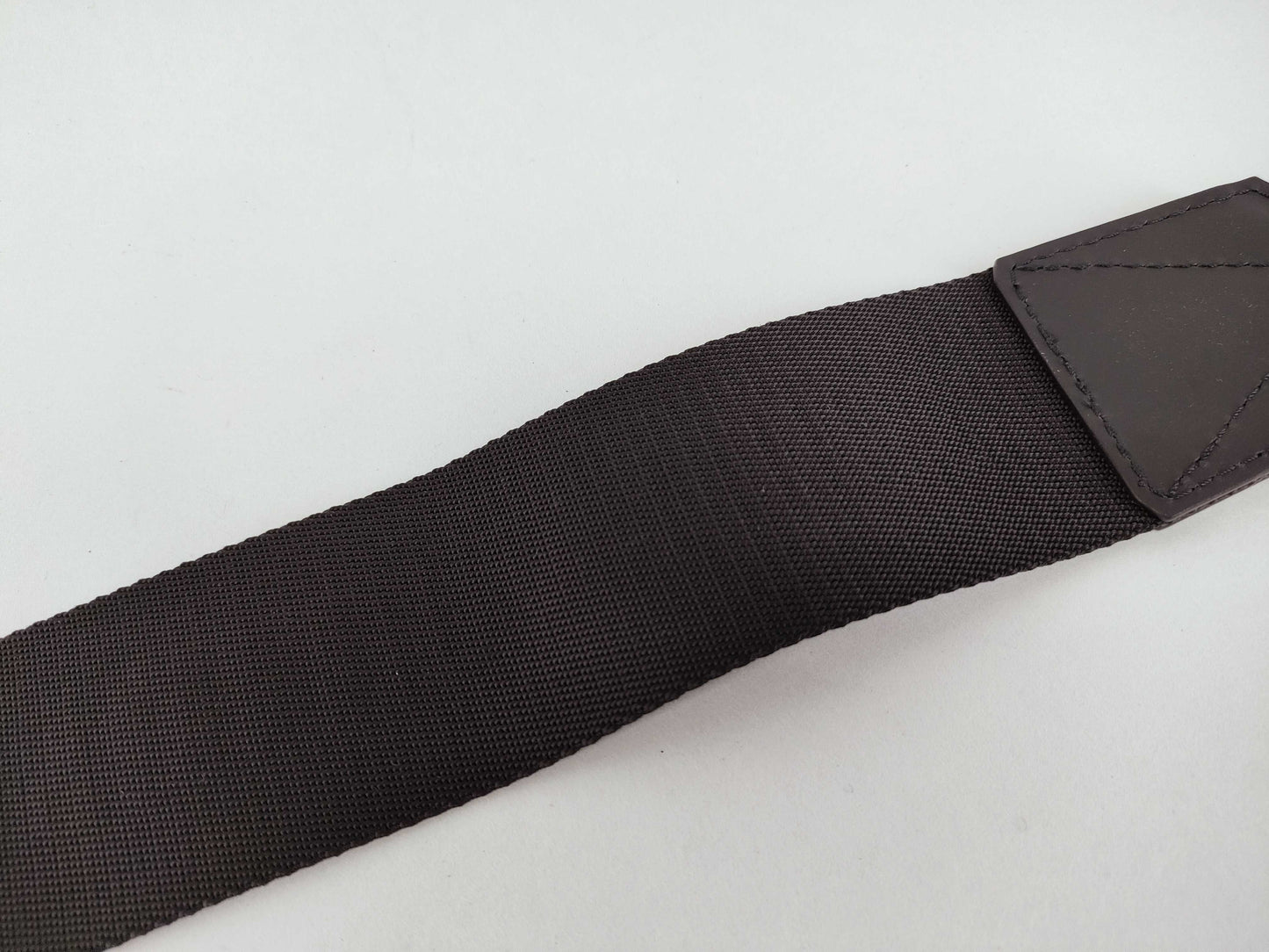 LOUIS VUITTON Louis Vuitton Signature Adjustable Strap Black with Black Hardware 95*5*.05cm Other Accessories