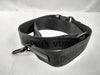 LOUIS VUITTON Louis Vuitton Signature Adjustable Strap, Black with Black Hardware, 95*4.5*0.5cm Strap