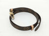 LOUIS VUITTON RFID verification failed. Serial number verification failed. Louis Vuitton Monogram Adjustable Strap, Brown, Gold Hardware, 80*2*.05cm.