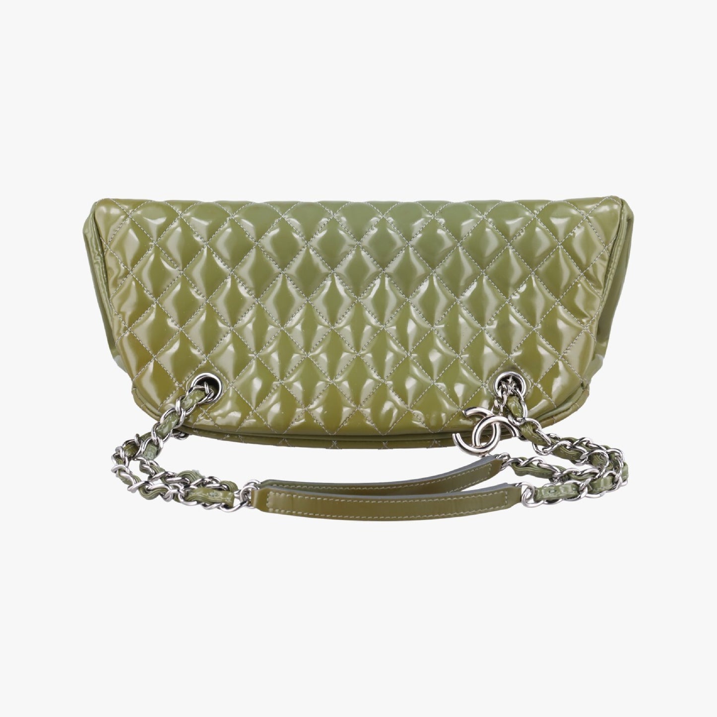 CHANEL Mademoiselle Bowling Green Patent A5055714733004 Shoulder Bag