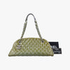 CHANEL Mademoiselle Bowling Green Patent A5055714733004 Shoulder Bag