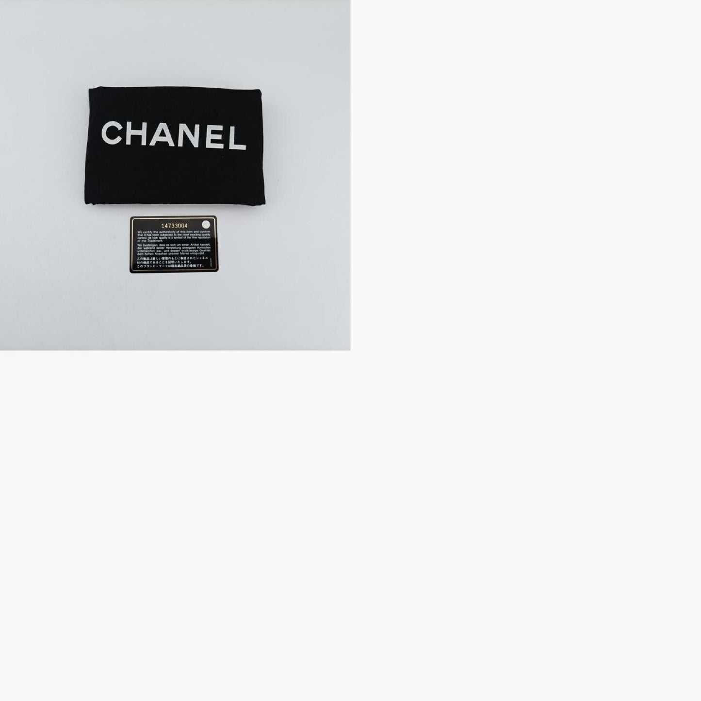 CHANEL Mademoiselle Bowling Green Patent A5055714733004 Shoulder Bag