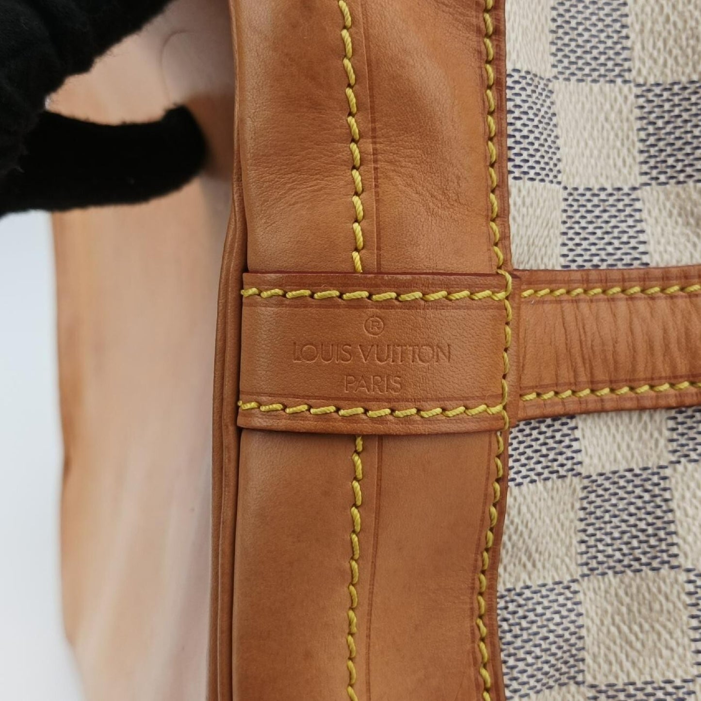 LOUIS VUITTON Noë Azur Damier Canvas N42222AR2137 Shoulder Bag