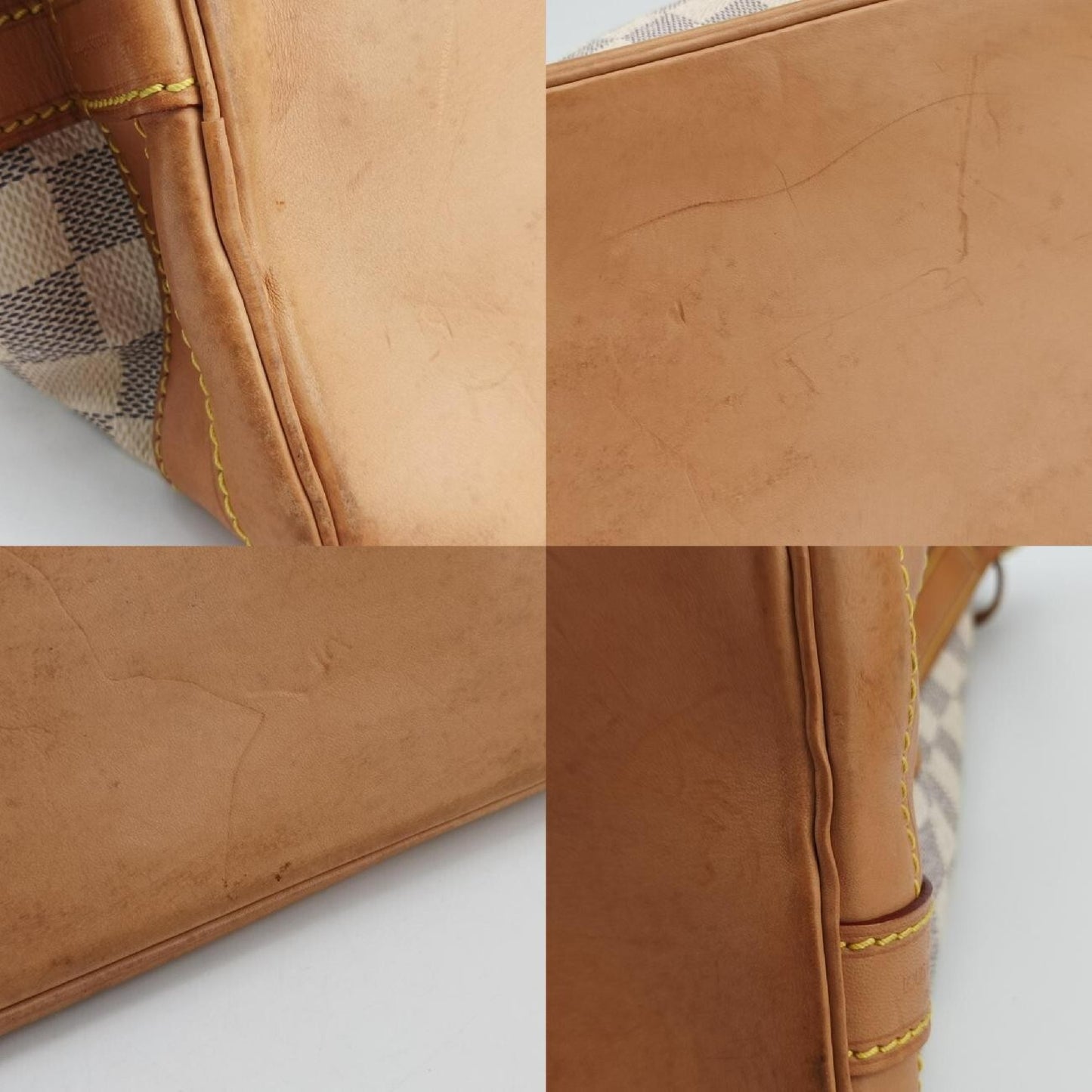LOUIS VUITTON Noë Azur Damier Canvas N42222AR2137 Shoulder Bag