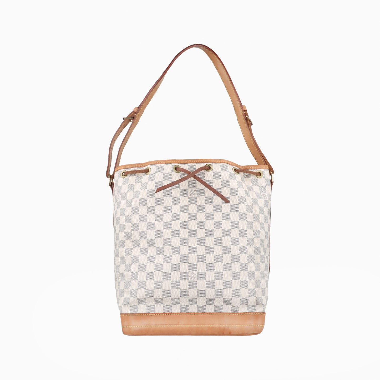 LOUIS VUITTON Noë Azur Damier Canvas N42222AR2137 Shoulder Bag