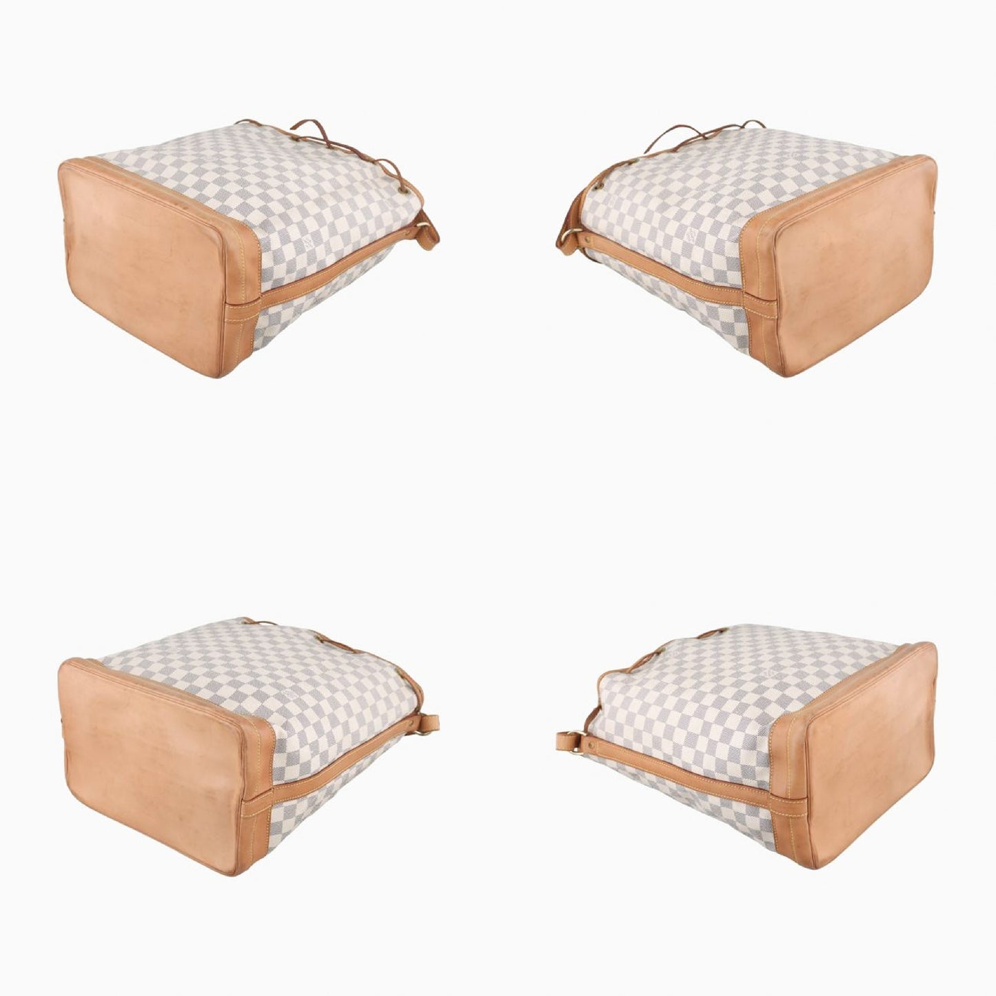 LOUIS VUITTON Noë Azur Damier Canvas N42222AR2137 Shoulder Bag
