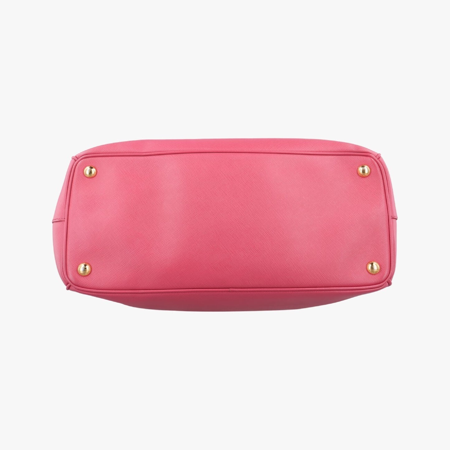 PRADA Galleria Rose Red Saffiano Leather Shoulder Bag BN227458/S 158