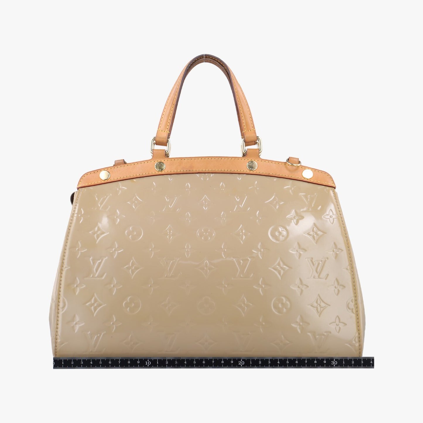 LOUIS VUITTON Blair MM Rose Velour Vernis M91588AA2124 Shoulder Bag