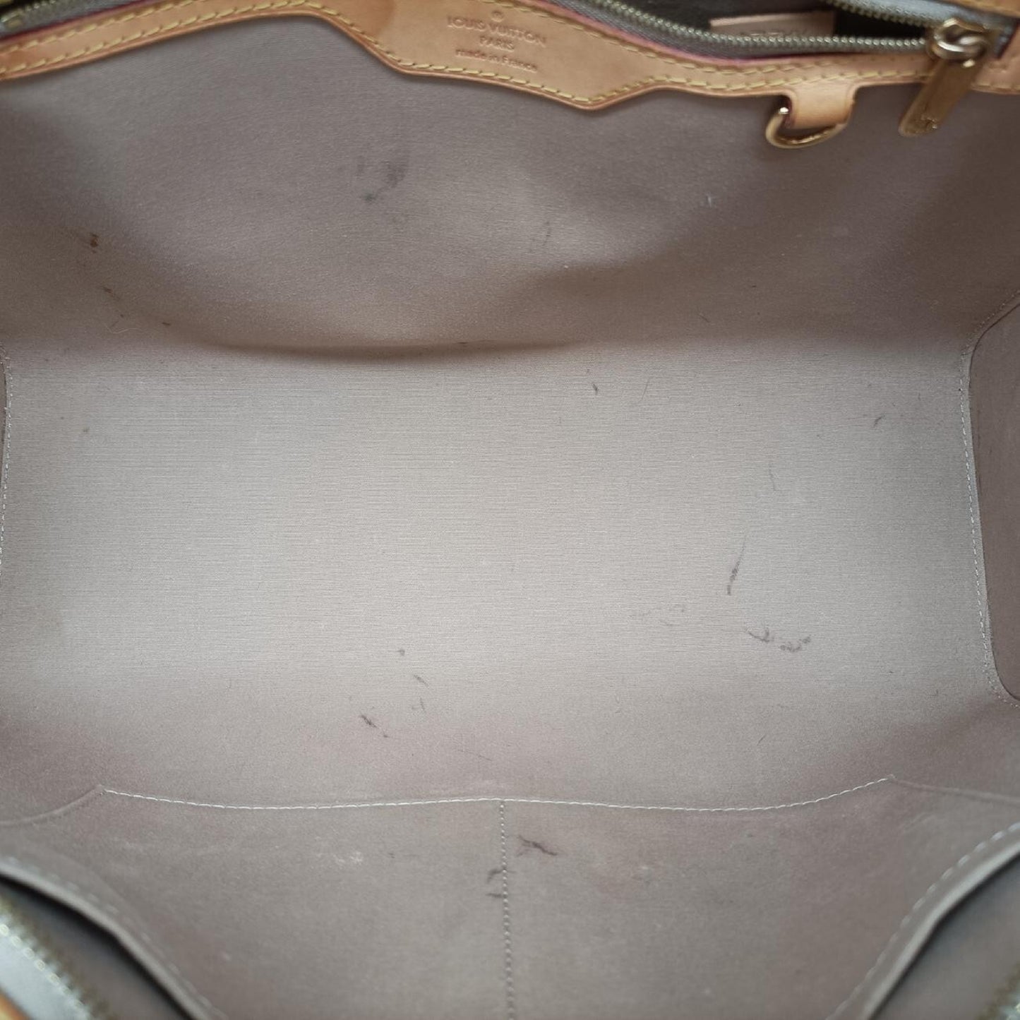 LOUIS VUITTON Blair MM Rose Velour Vernis M91588AA2124 Shoulder Bag