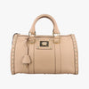 VERSACE La Medusa Beige Leather Handbag