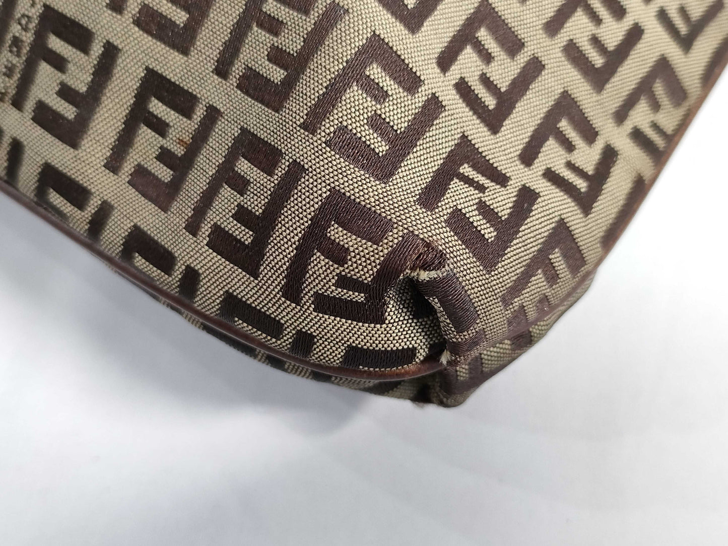 FENDI Zucchino Shoulder Bag