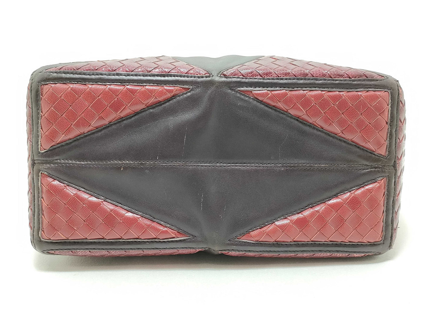 BOTTEGA VENETA Intrecciato Lizard Shoulder Bag