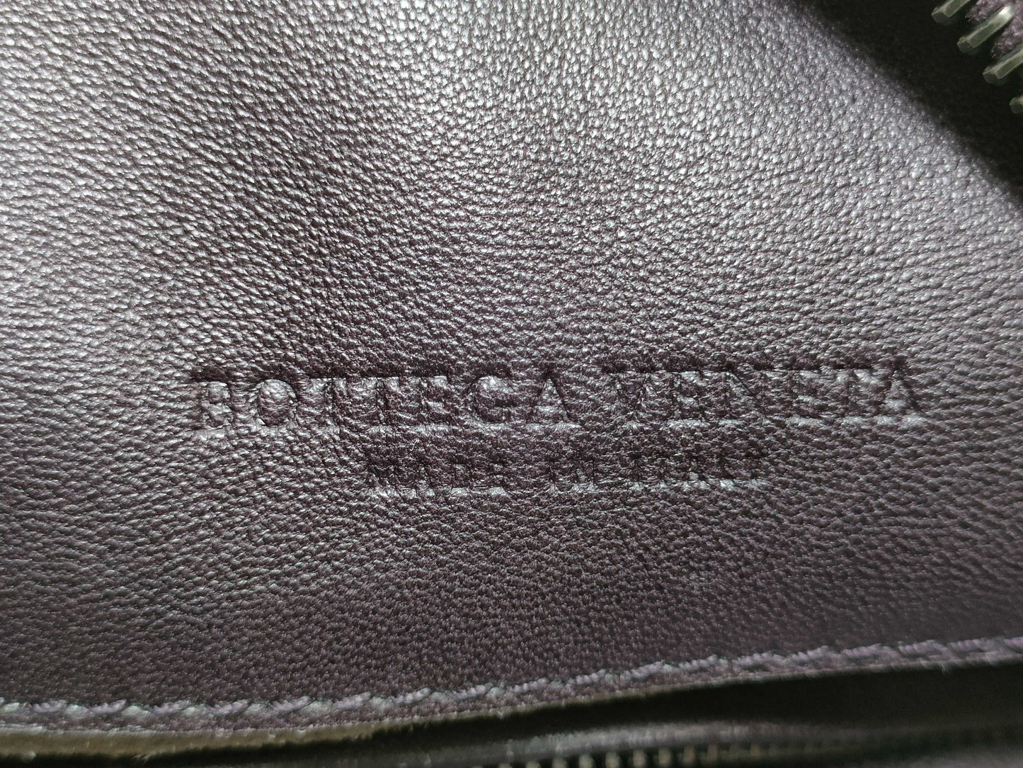 BOTTEGA VENETA Intrecciato Lizard Shoulder Bag