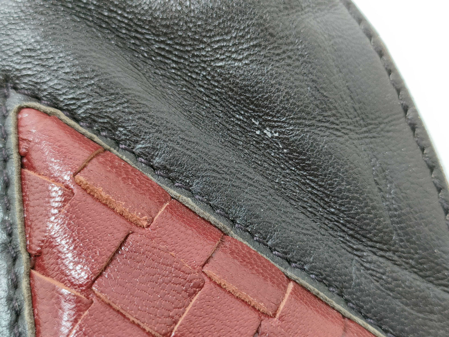BOTTEGA VENETA Intrecciato Lizard Shoulder Bag