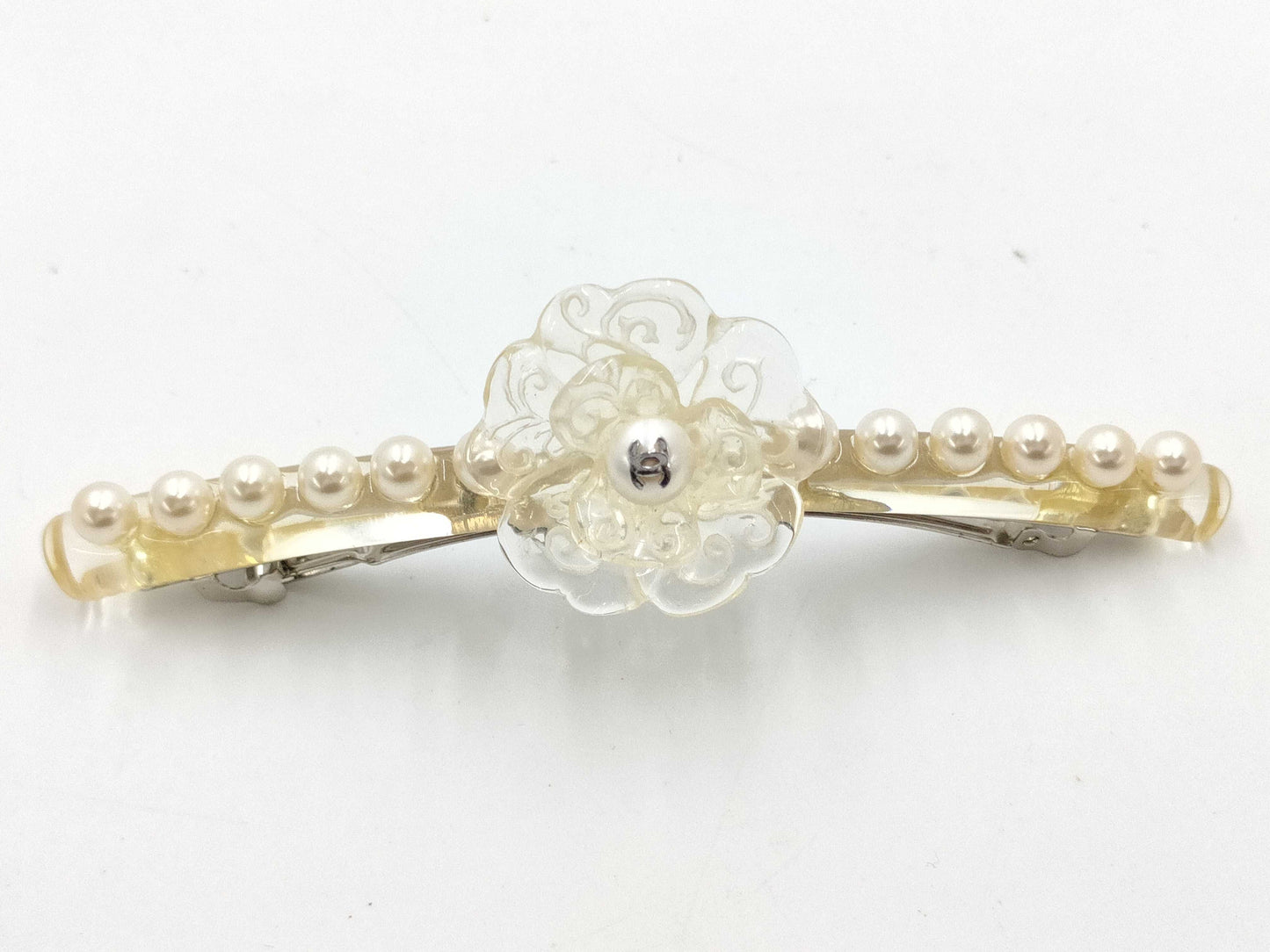 CHANEL Coco Mark Hairpin Hair Clip Hair Accessory