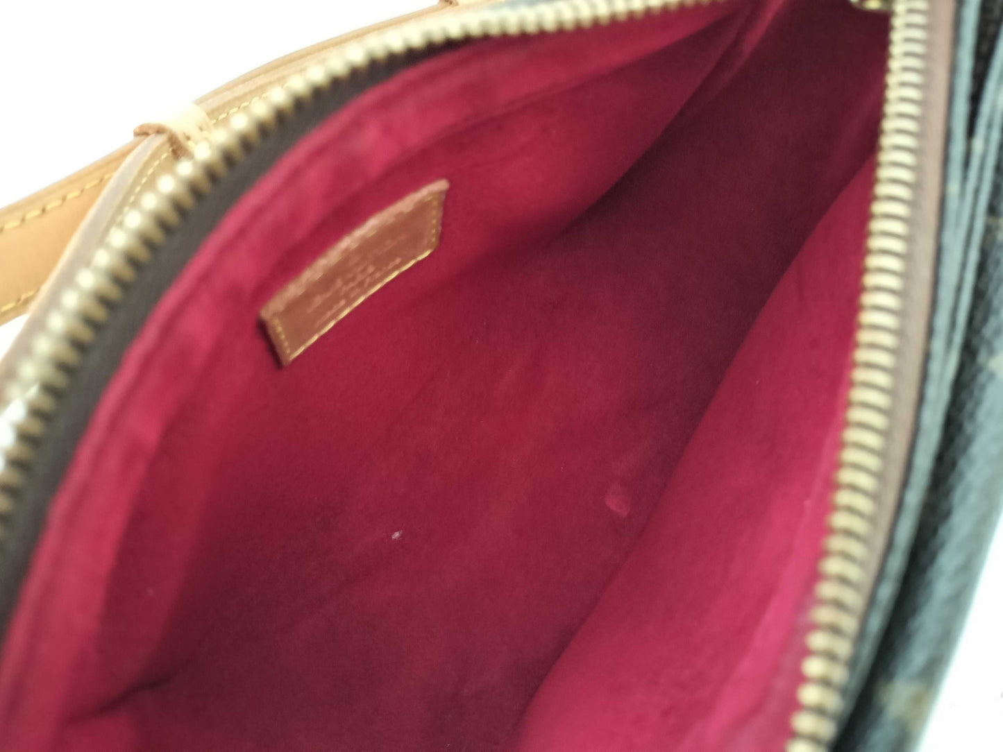 LOUIS VUITTON Monogram Viva Cite PM M51165 Tote Bag