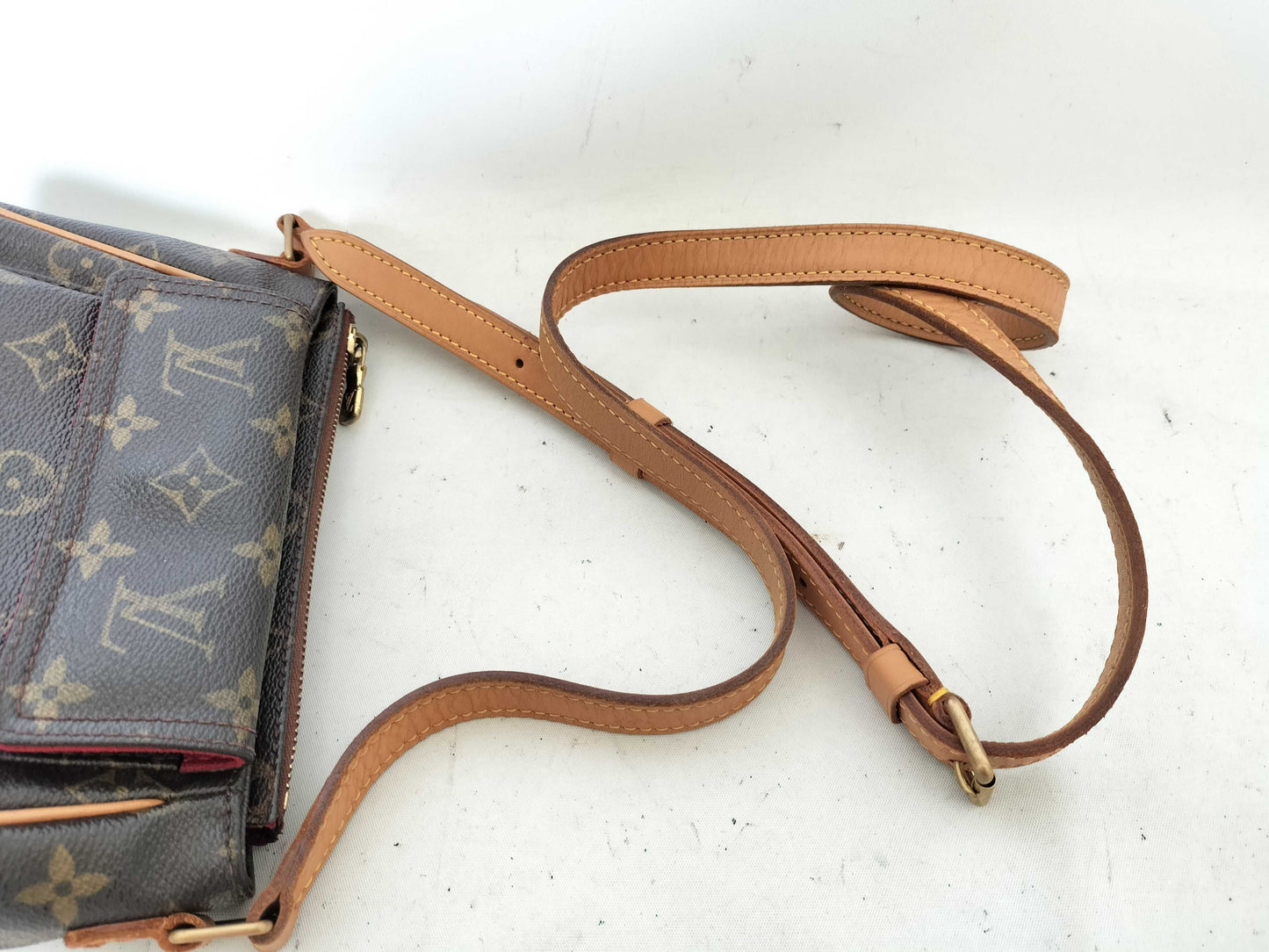 LOUIS VUITTON Monogram Viva Cite PM M51165 Tote Bag