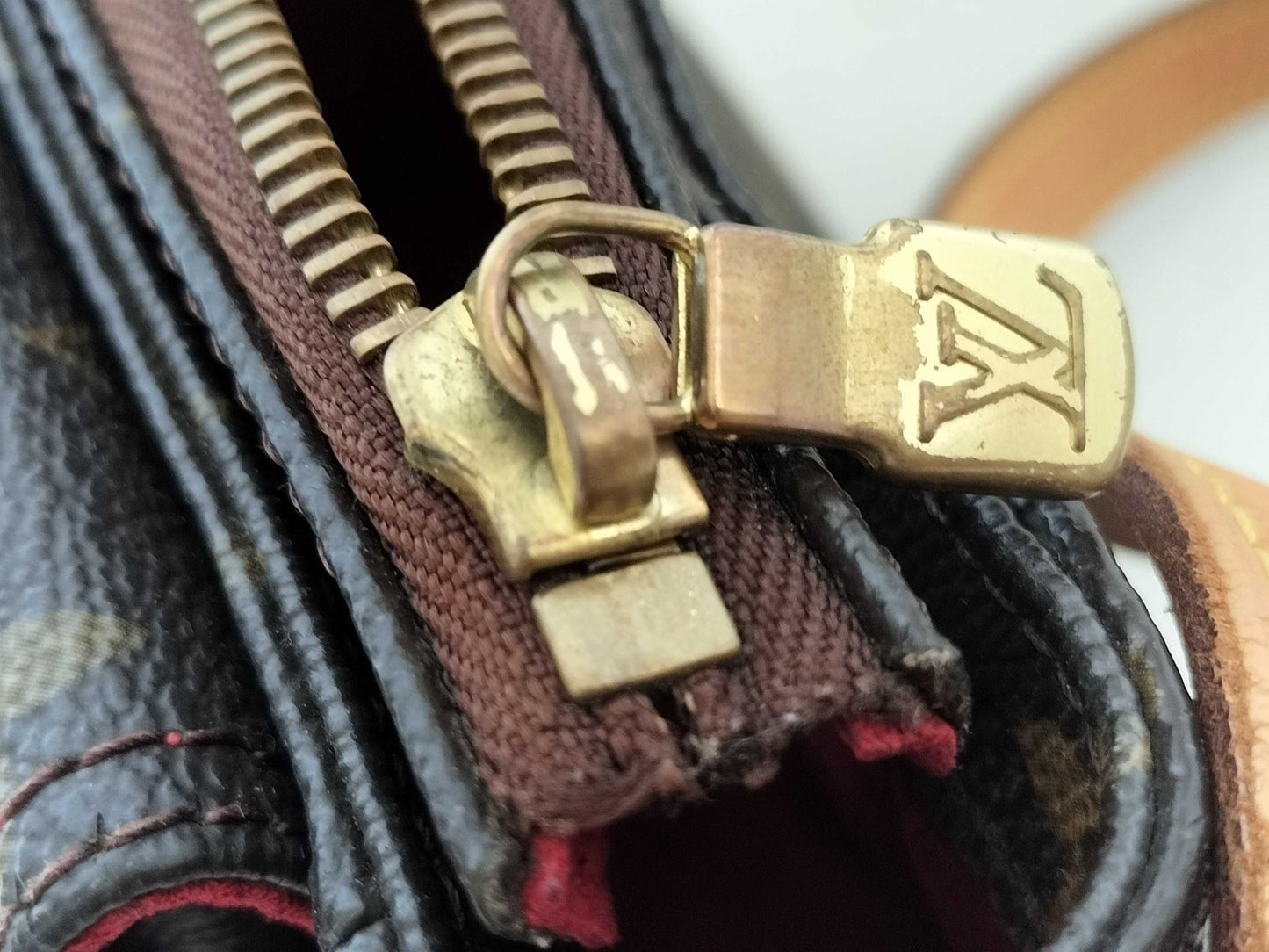 LOUIS VUITTON Monogram Viva Cite PM M51165 Tote Bag