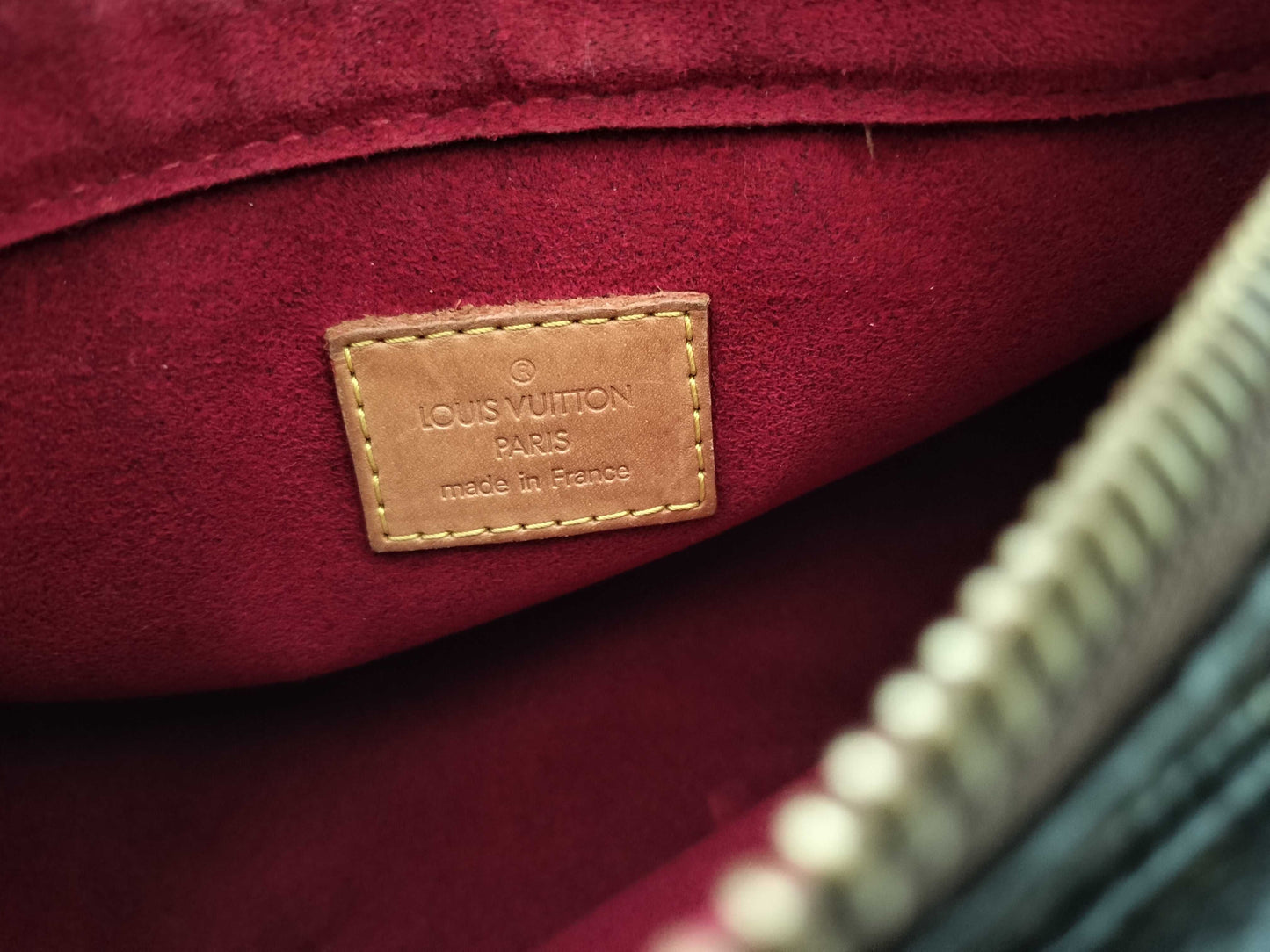 LOUIS VUITTON Monogram Viva Cite PM M51165 Tote Bag