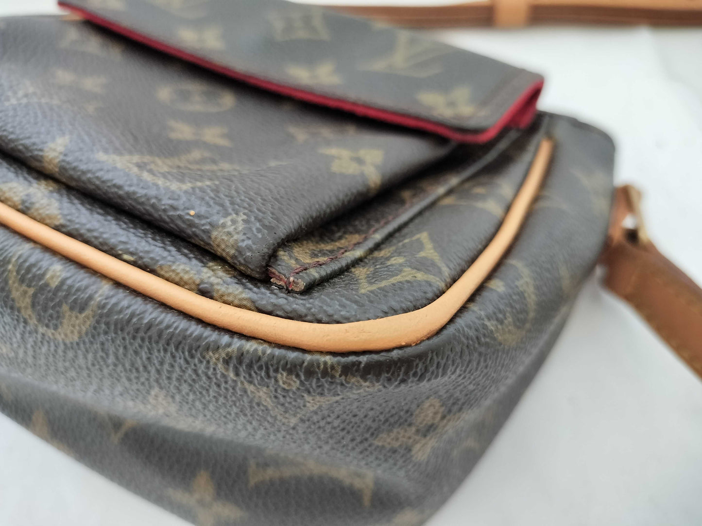 LOUIS VUITTON Monogram Viva Cite PM M51165 Tote Bag