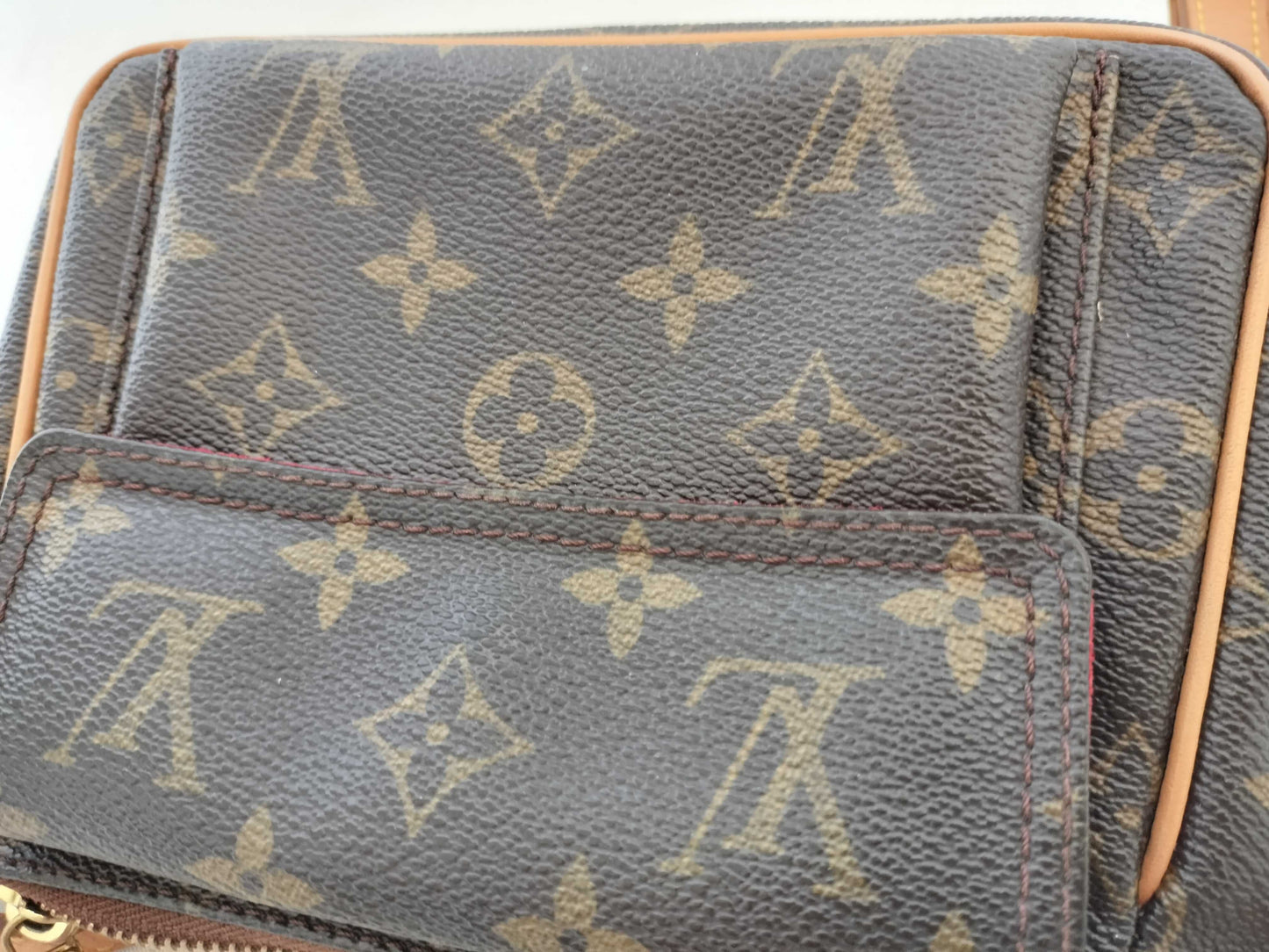 LOUIS VUITTON Monogram Viva Cite PM M51165 Tote Bag