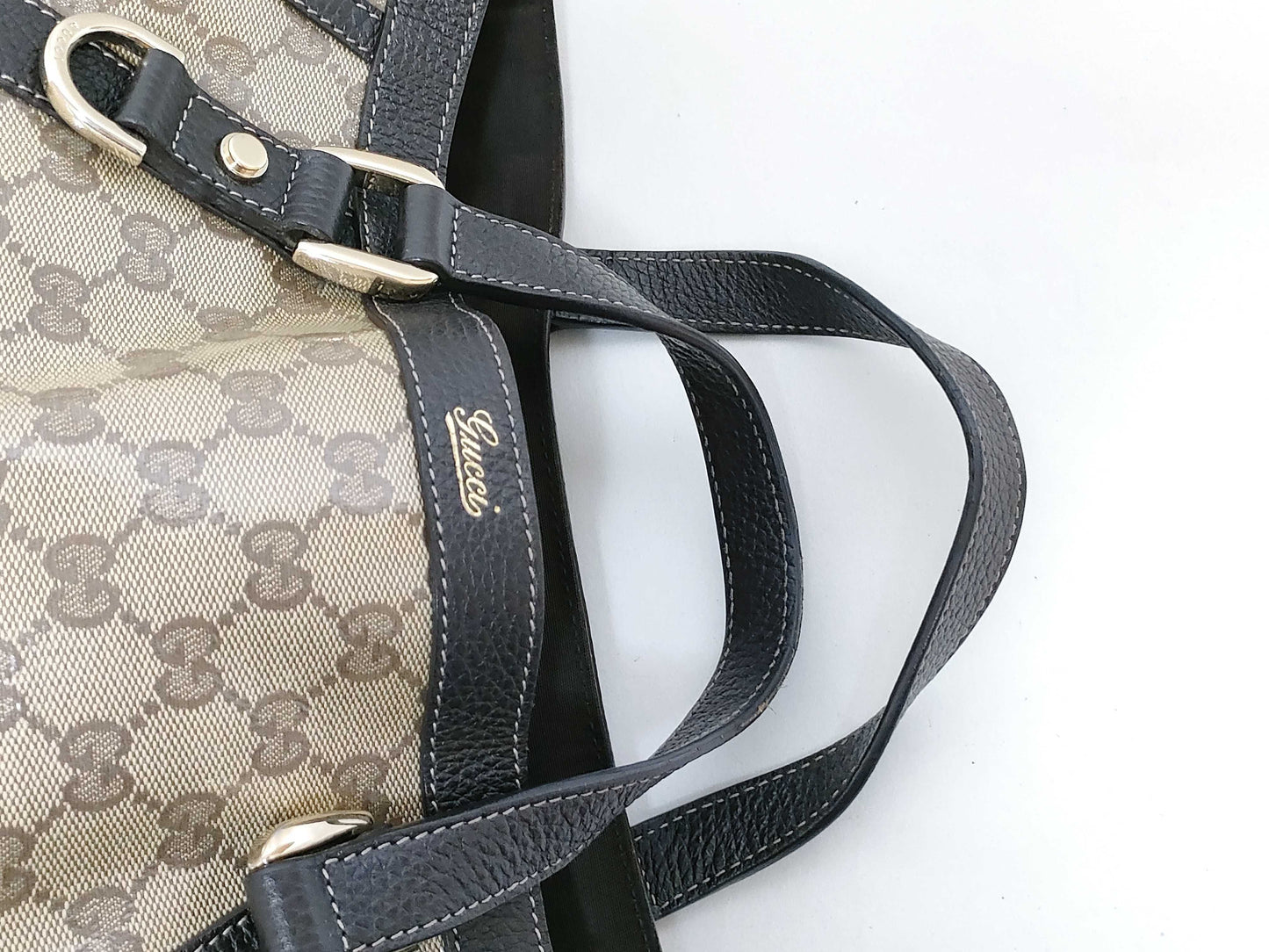 GUCCI GG Crystal GUCCI Bag Tote Bag