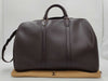 LOUIS VUITTON Boston Bag Taiga Kendall GM with Stitching, Personalized Name, M30116