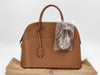 HERMES Bolide 35 Couchvel Gold Handbag with B Strap