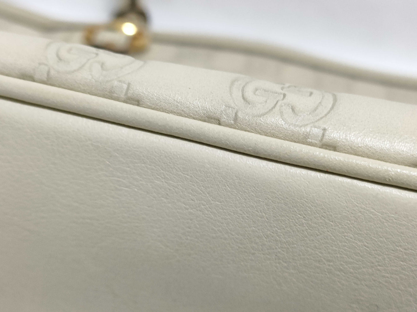GUCCI Shima Ivory Tote Bag 161128